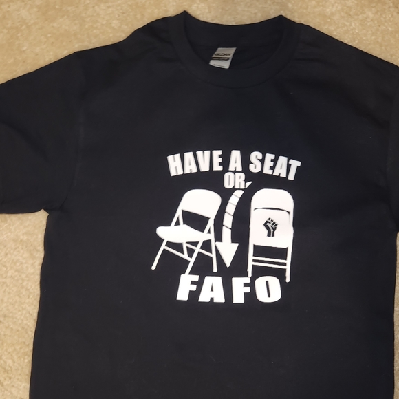 NWT F.A.F.O Tshirt - Picture 3 of 3